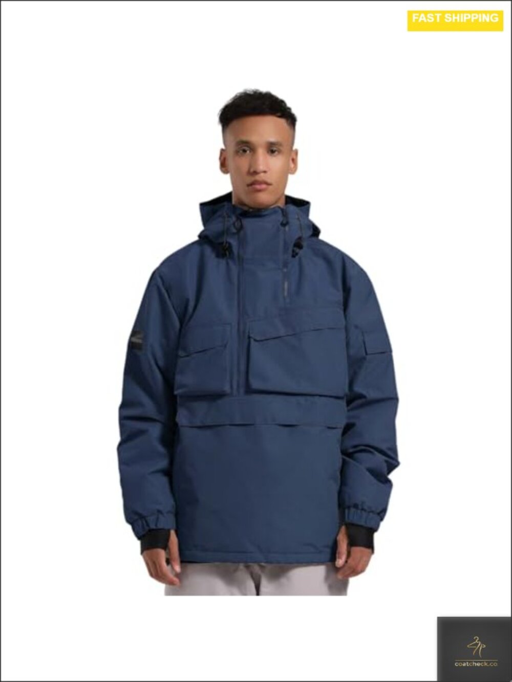 Waterproof Men's Ski Snowboard Jacket Insulated Snow Coat